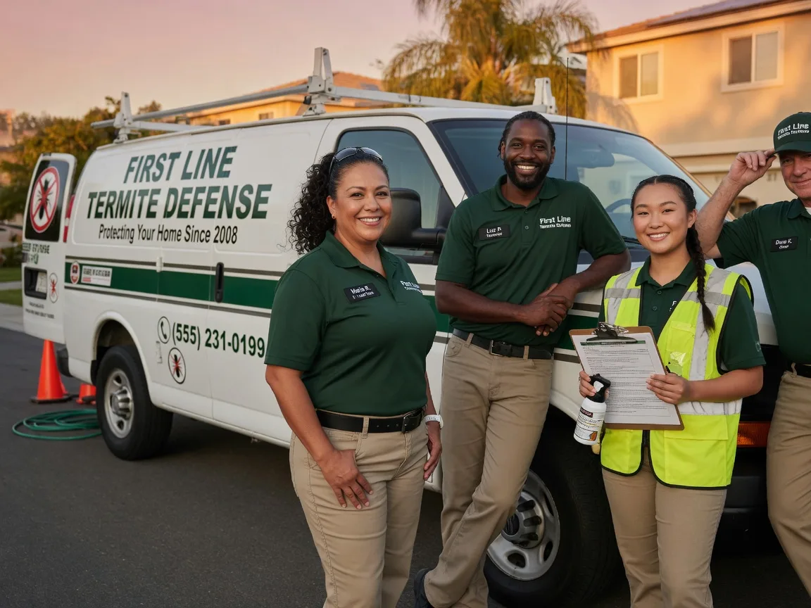 Termite Treatment company in Santa Cruz, CA